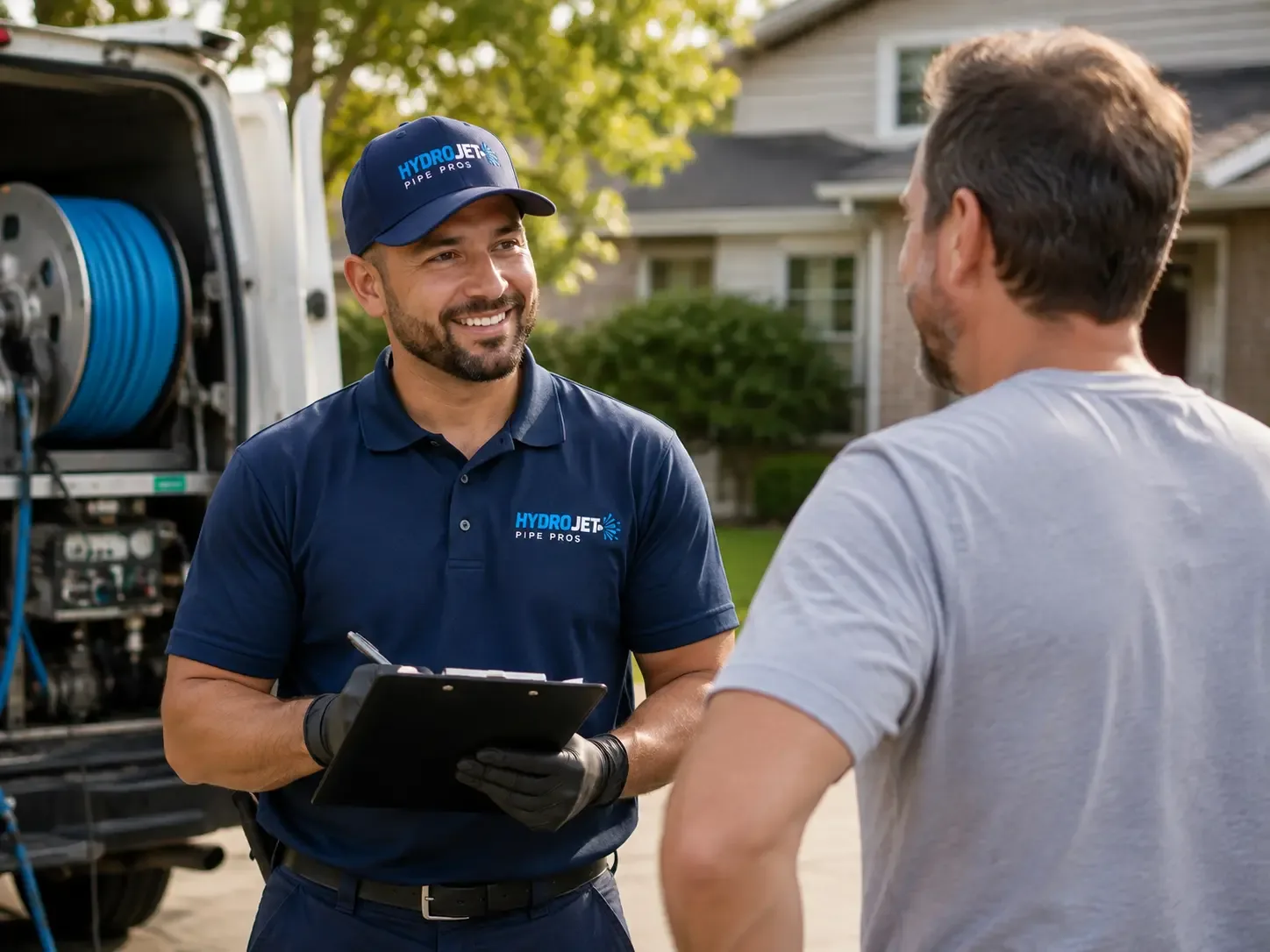 Hydro Jet Pipe Descaling Dugger, IN FAQs